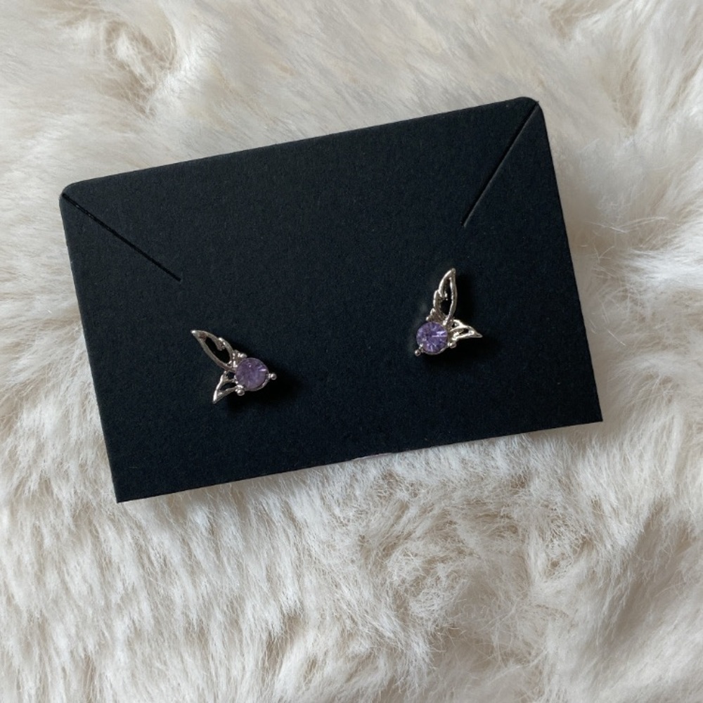 New!! Butterfly earrings